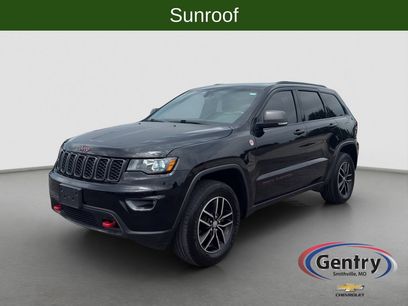 Used 2018 Jeep Grand Cherokee Trailhawk
