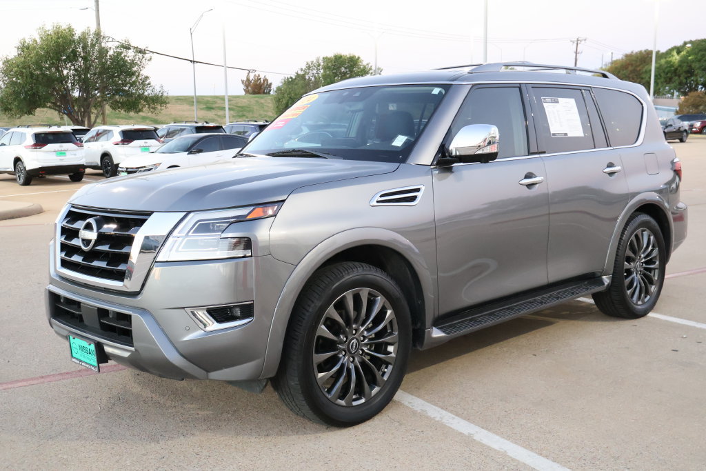 Certified 2024 Nissan Armada Platinum w/ Cargo Package RWD image 3