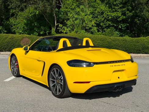 Certified 2019 Porsche 718 Boxster GTS RWD image 3