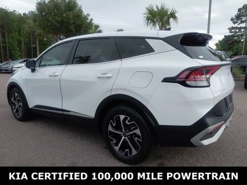 Certified 2023 Kia Sportage EX FWD image 7