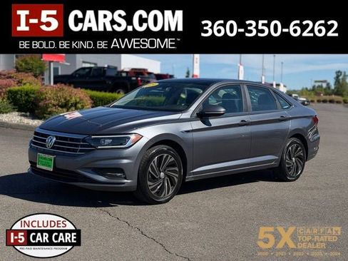 Used 2019 Volkswagen Jetta SEL Premium FWD image 1
