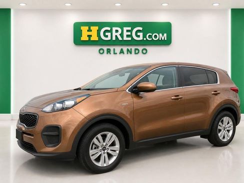 Used 2019 Kia Sportage LX AWD/4WD image 8