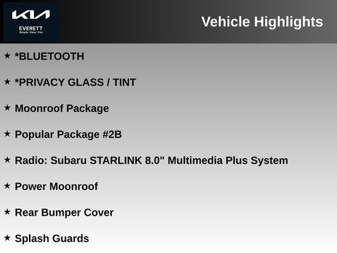 Used 2021 Subaru Crosstrek 2.5i Sport w/ Moonroof Package AWD/4WD image 10
