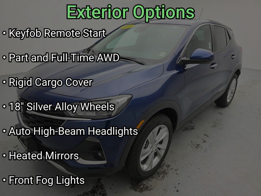 Used 2023 Buick Encore GX Preferred w/ Cold Weather Comfort Package AWD/4WD image 7