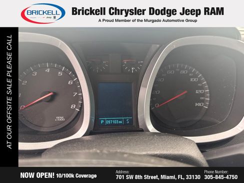 Used 2015 Chevrolet Equinox LT w/ Driver Convenience Package FWD image 16