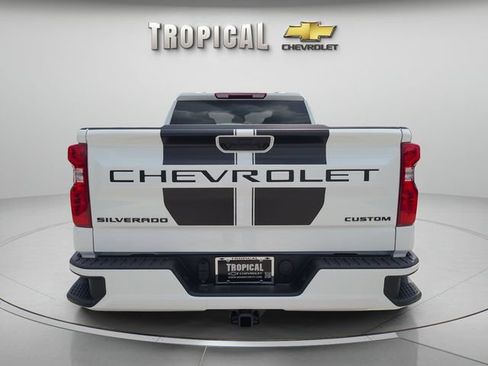 New 2026 Chevrolet Silverado 1500 Custom w/ Rally Edition RWD image 4