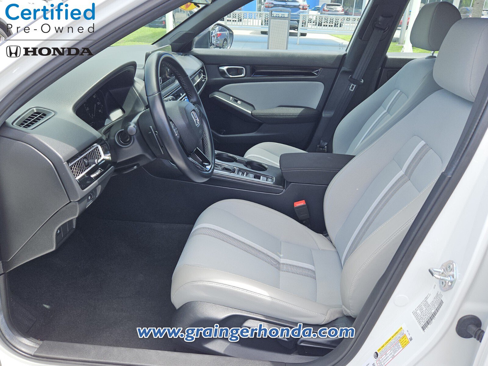 Certified 2025 Honda Civic Sport image 10