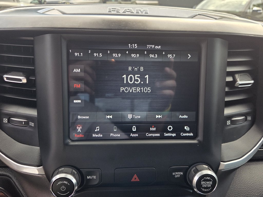 Used 2021 RAM 1500 Big Horn w/ Trailer Tow Group AWD/4WD image 18
