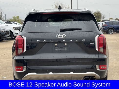 Used 2022 Hyundai Palisade Calligraphy image 6