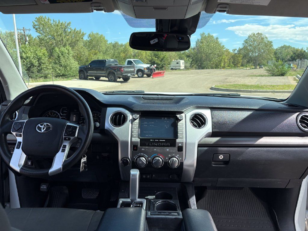 Used 2020 Toyota Tundra SR5 w/ SX Package AWD/4WD image 14