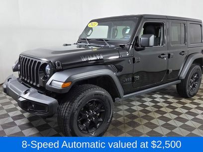 Used 2021 Jeep Wrangler Unlimited Sport