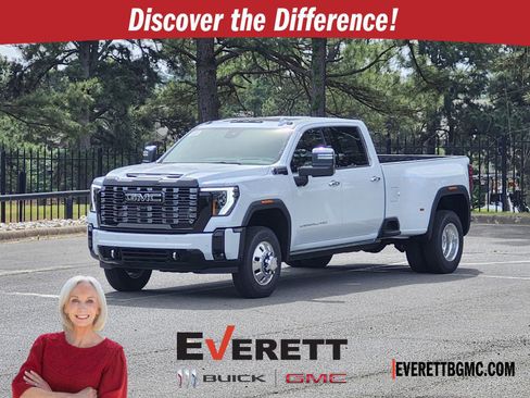 New 2026 GMC Sierra 3500 Denali Ultimate AWD/4WD image 1