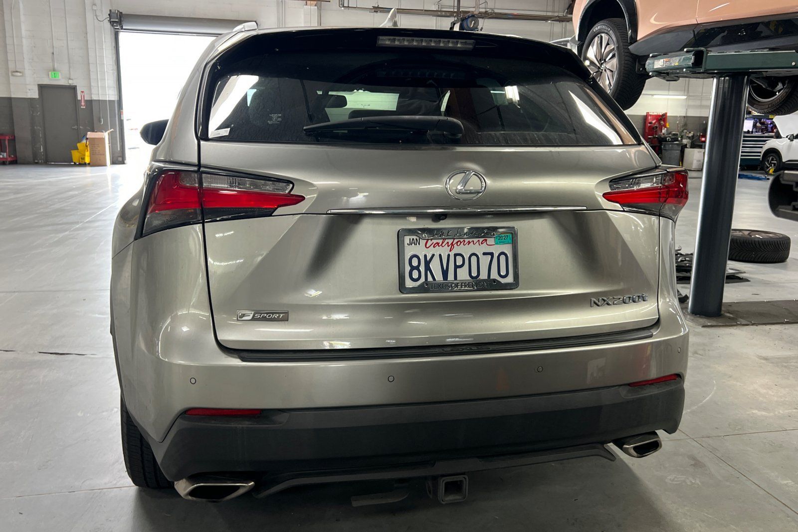 Used 2016 Lexus NX 200t F Sport w/ F Sport Premium Package AWD/4WD image 6