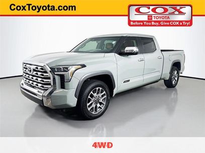 Certified 2025 Toyota Tundra 1794 Edition
