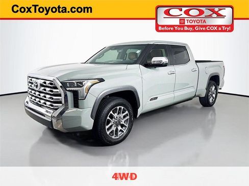 Certified 2025 Toyota Tundra 1794 Edition AWD/4WD image 1