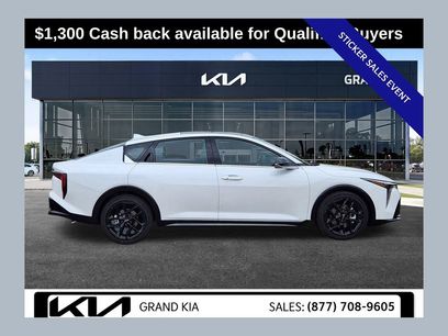New 2025 Kia K4 GT-Line Turbo