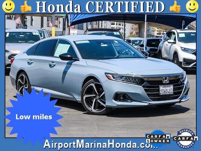 Certified 2022 Honda Accord Sport