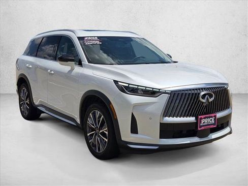 Used 2026 INFINITI QX60 Luxe AWD/4WD image 3