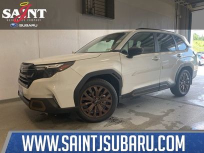 Certified 2025 Subaru Forester Sport