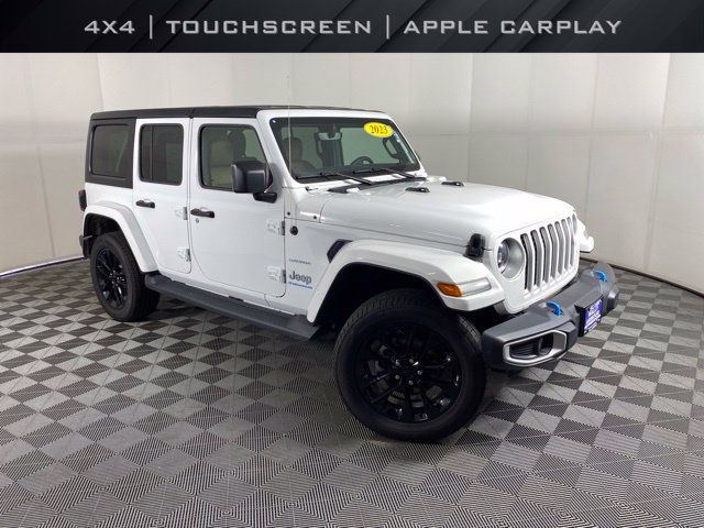 Used 2023 Jeep Wrangler Unlimited Sahara AWD/4WD 360° Tour