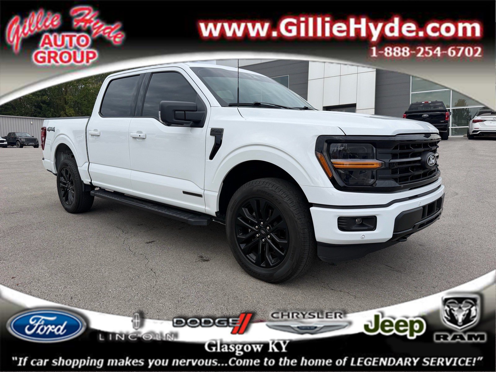 Used 2025 Ford F150 XLT w/ Equipment Group 302A MID AWD/4WD image 1