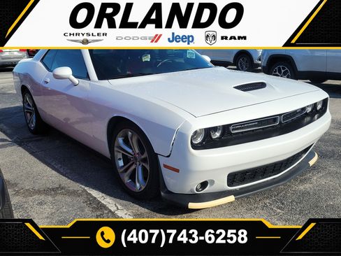 Used 2022 Dodge Challenger GT w/ Plus Package RWD image 1