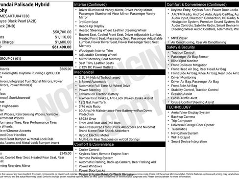 New 2026 Hyundai Palisade Calligraphy AWD/4WD image 20