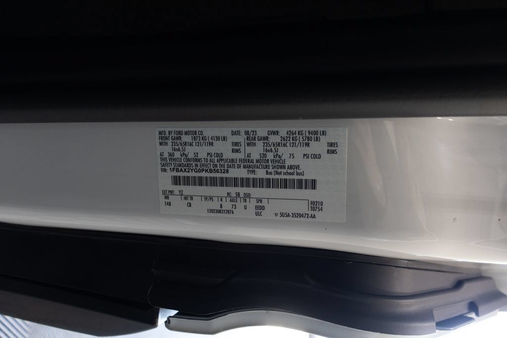 Used 2023 Ford Transit 350 XLT RWD image 38