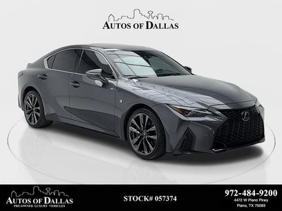 Used 2022 Lexus IS 350 F Sport w/ Accessory Package
