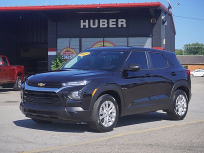 Used 2021 Chevrolet TrailBlazer LS