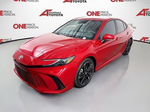 Certified 2025 Toyota Camry XSE AWD/4WD image 4