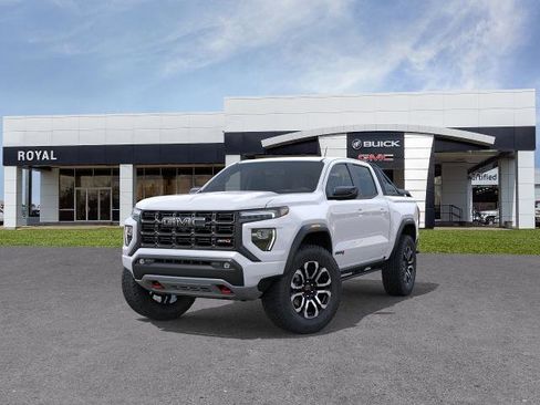 New 2026 GMC Canyon AT4 w/ Nightfall Edition AWD/4WD image 8