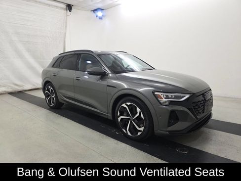 Used 2024 Audi Q8 e-tron Premium Plus w/ Premium Plus Package AWD/4WD image 1