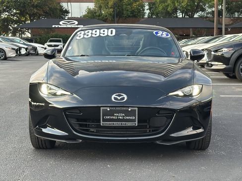 Certified 2025 MAZDA MX-5 Miata RF Grand Touring RWD image 8