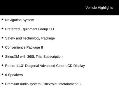 New 2026 Chevrolet Equinox LT w/ Convenience Package II
