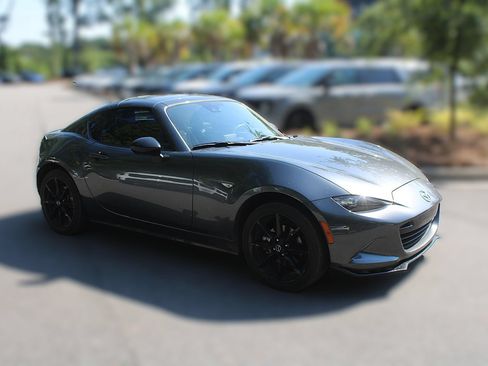 Used 2021 MAZDA MX-5 Miata RF Club RWD image 14