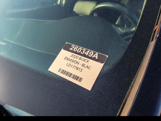 Certified 2020 Buick Envision Essence FWD image 27