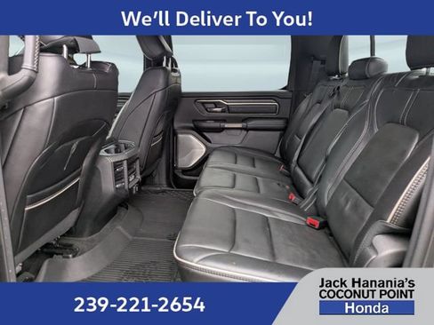 Used 2021 RAM 1500 Limited w/ Night Edition AWD/4WD image 14