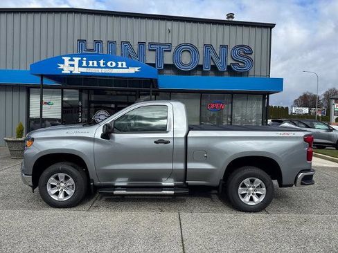 New 2026 Chevrolet Silverado 1500 W/T w/ WT Safety Package AWD/4WD image 2