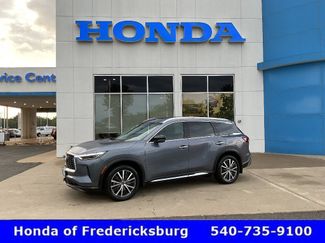 Used 2023 INFINITI QX60 Sensory w/ Vision Package AWD/4WD video 1