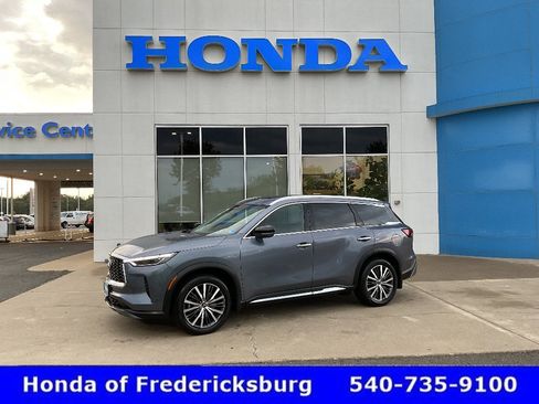 Used 2023 INFINITI QX60 Sensory w/ Vision Package AWD/4WD image 1