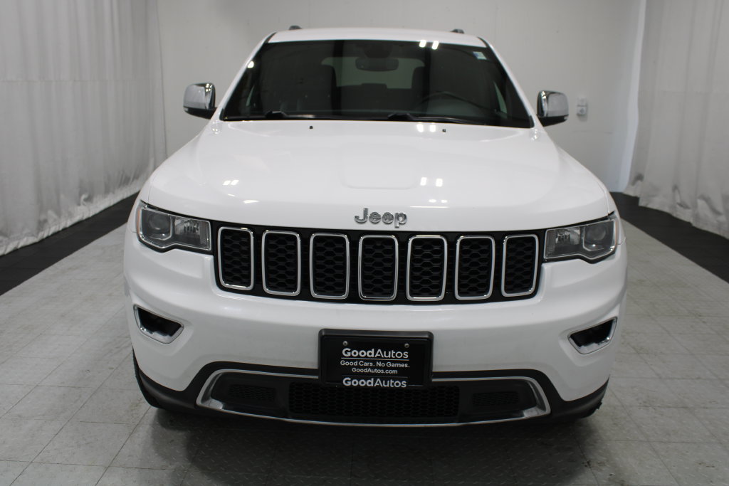 Used 2019 Jeep Grand Cherokee Limited AWD/4WD image 3