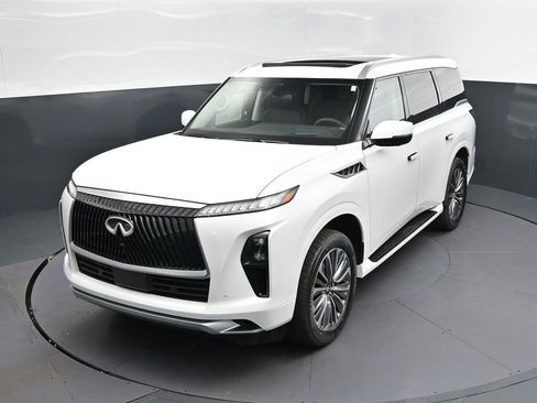 New 2026 INFINITI QX80 Luxe image 33