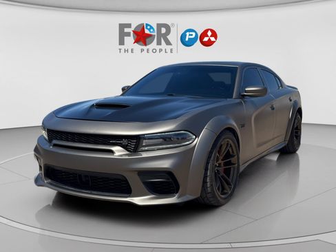 Used 2021 Dodge Charger Scat Pack RWD image 1