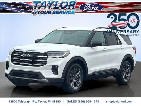 New 2026 Ford Explorer Active AWD/4WD image 1