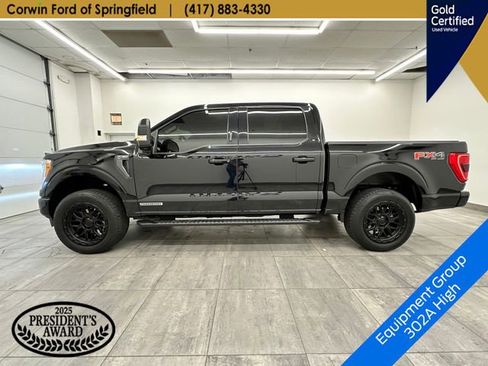 Certified 2022 Ford F150 XLT w/ Equipment Group 302A High AWD/4WD image 2