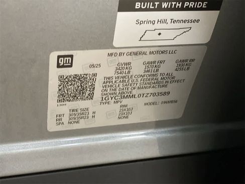 Used 2026 Cadillac Vistiq Premium Luxury image 29