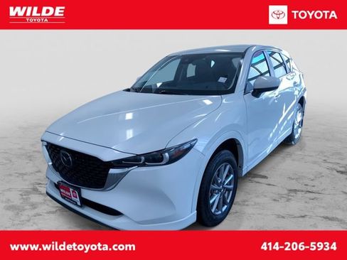 Used 2025 MAZDA CX-5 AWD 2.5 S w/ Select Package image 1