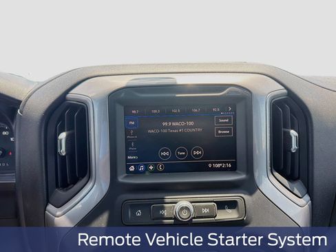 Used 2022 Chevrolet Silverado 2500 Custom w/ Custom Value Package AWD/4WD image 18