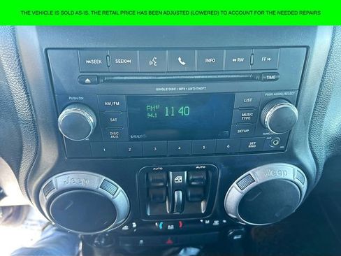 Used 2013 Jeep Wrangler Unlimited Sport AWD/4WD image 15